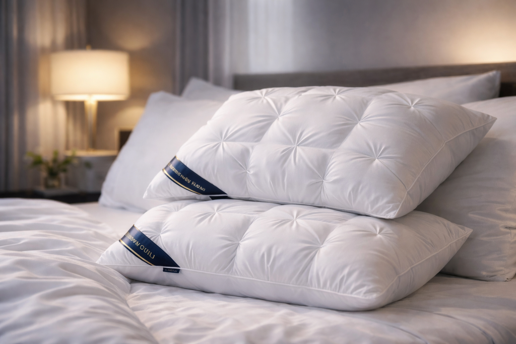 Calmrise CloudSoft Hotel Pillow™ - 2 Pack