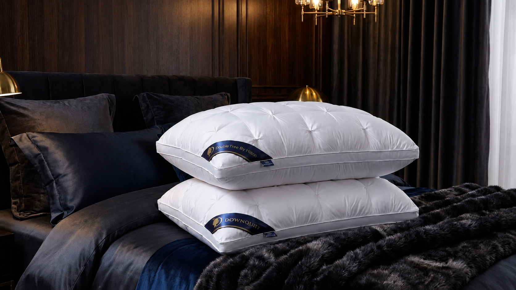Calmrise CloudSoft Hotel Pillow™ - 2 Pack