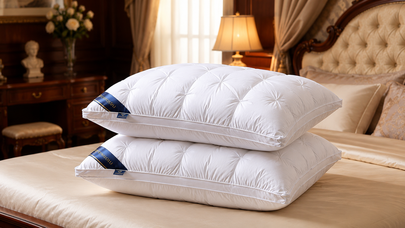 Calmrise CloudSoft Hotel Pillow™ - 2 Pack