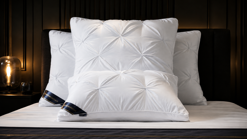 Calmrise CloudSoft Hotel Pillow™ - 2 Pack