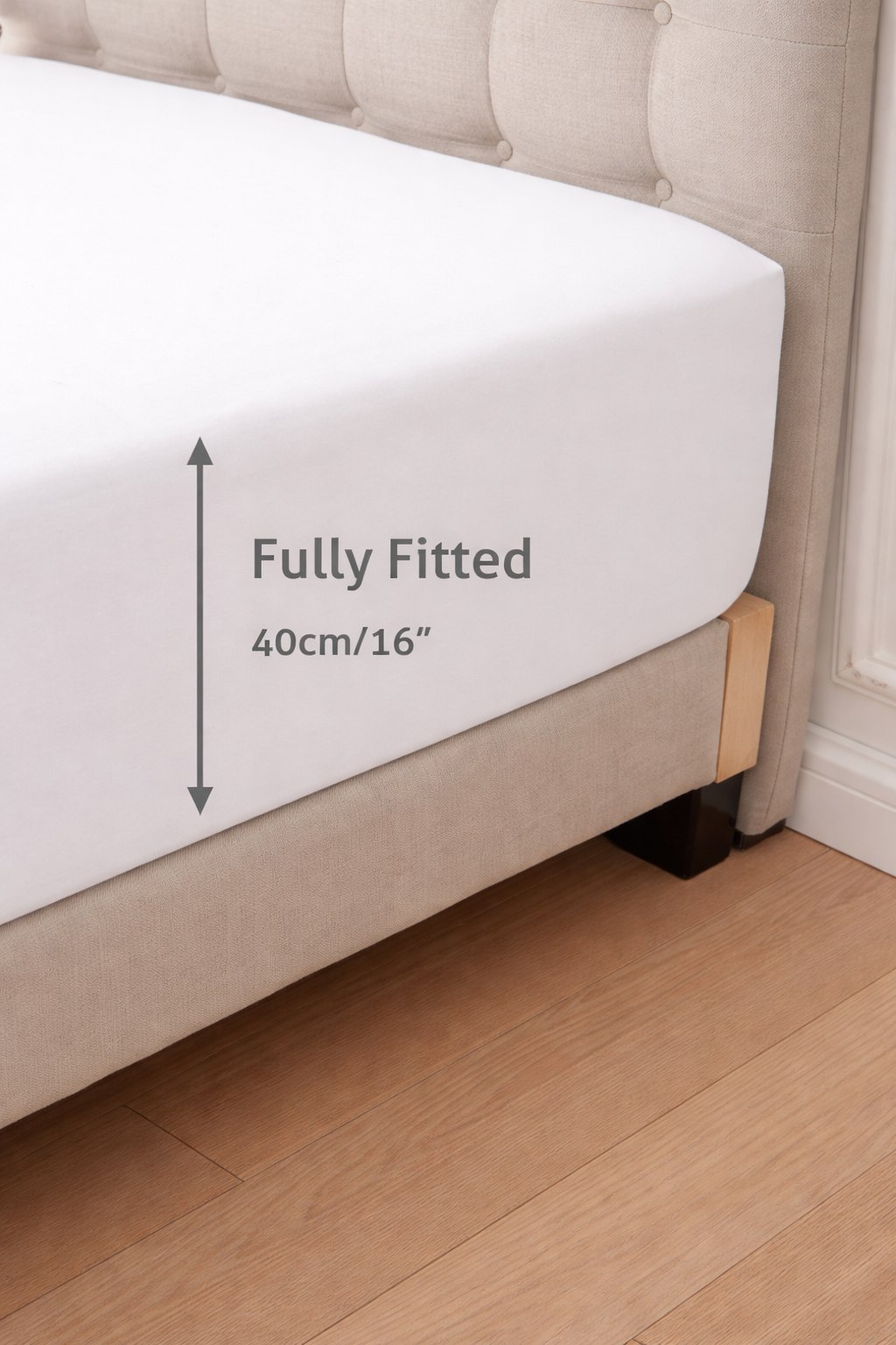 Calmrise HotelSoft™ Fitted Sheets