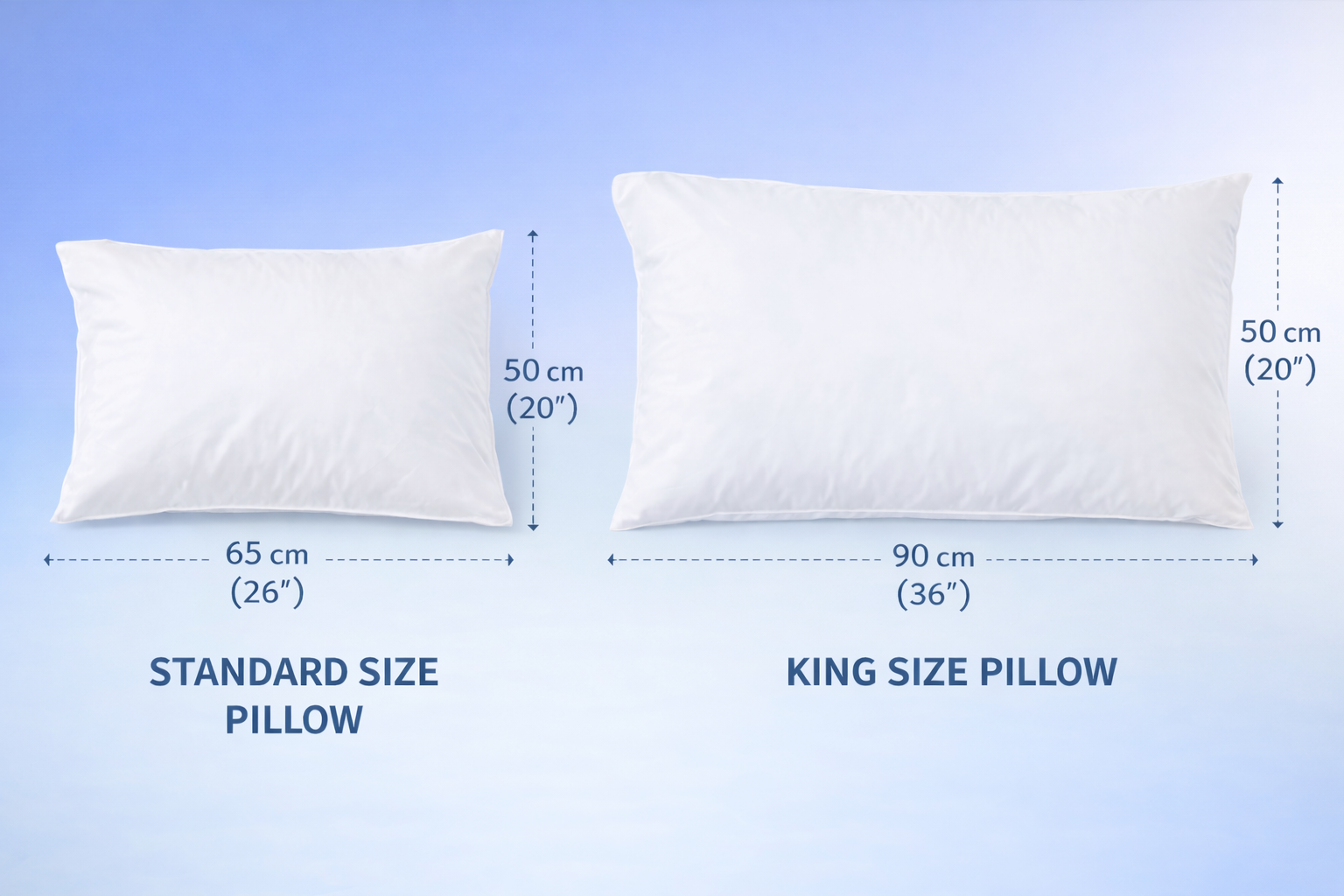 Calmrise RoyalRest™ King Pillow