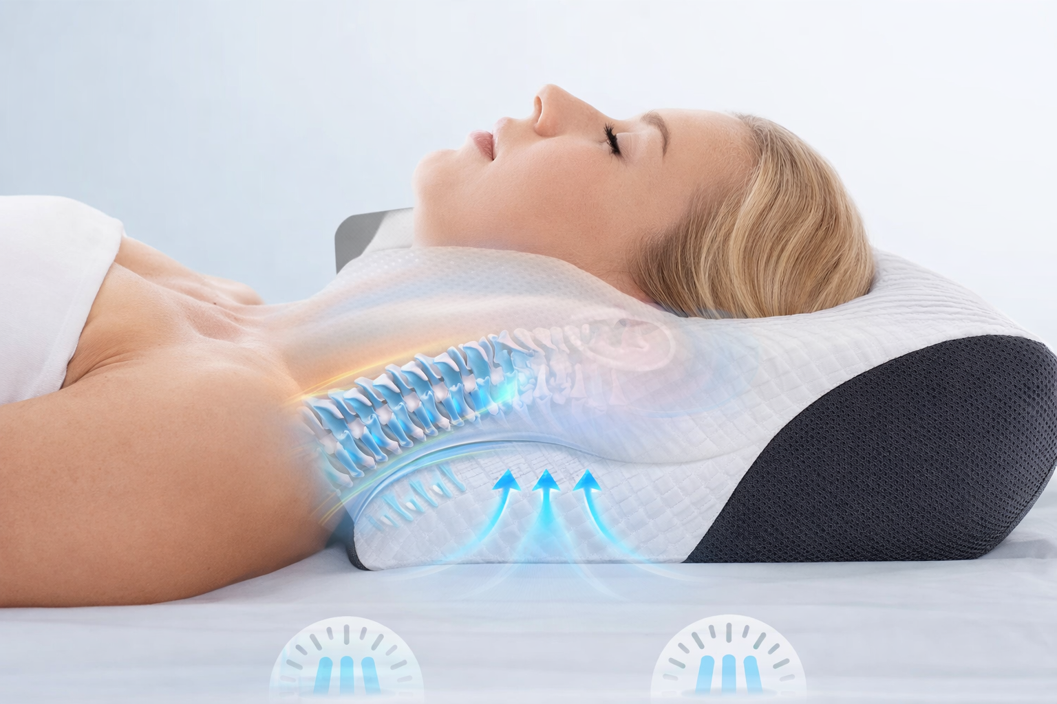 Calmrise ComfortCurve Pillow™