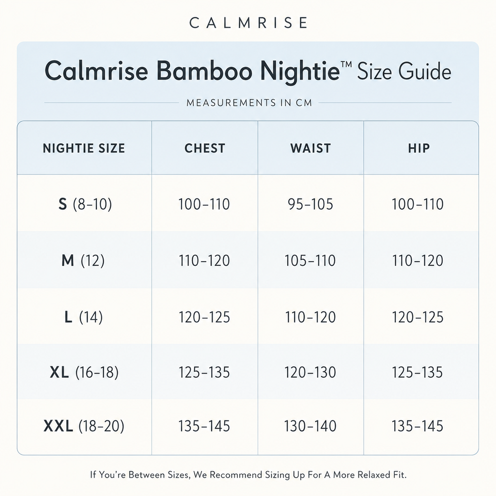 Calmrise Bamboo Nightie™