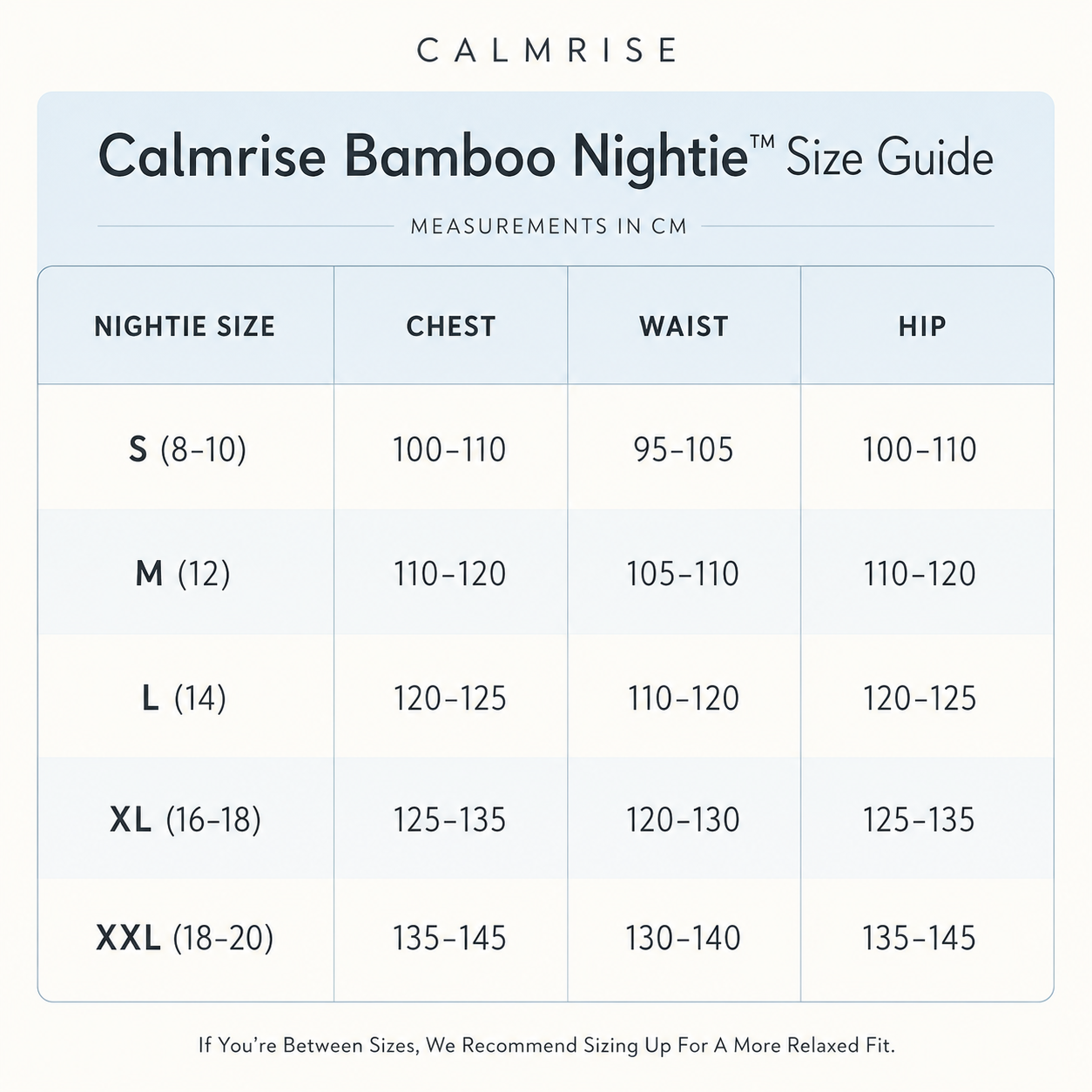 Calmrise Bamboo Nightie™