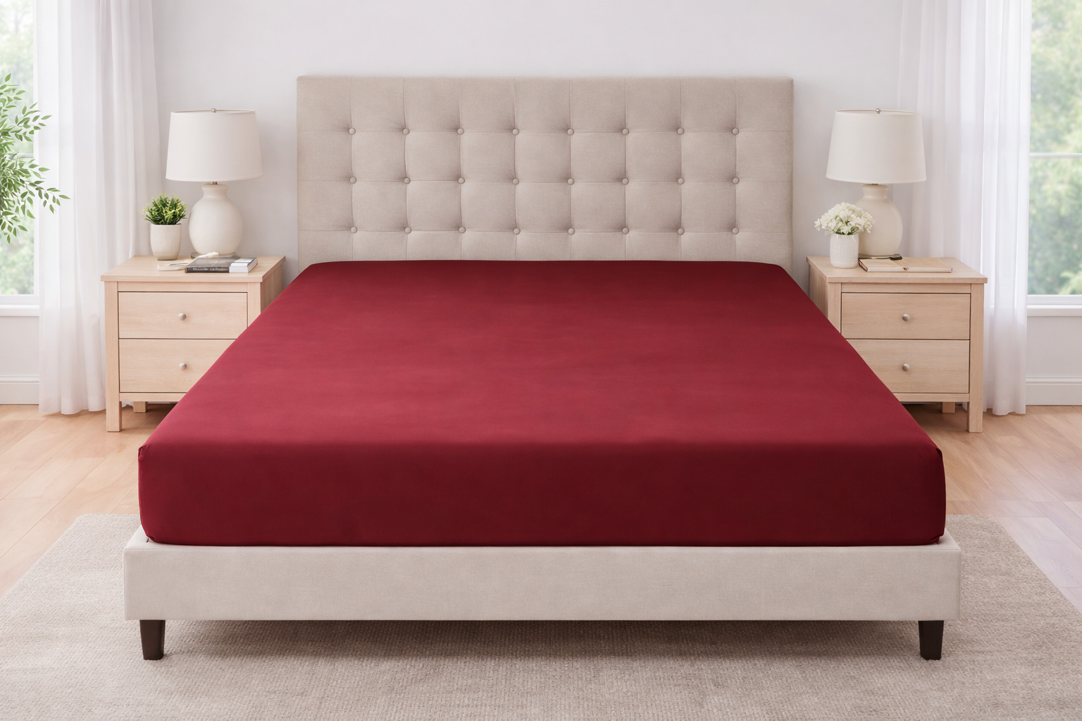 Calmrise HotelSoft™ Fitted Sheets