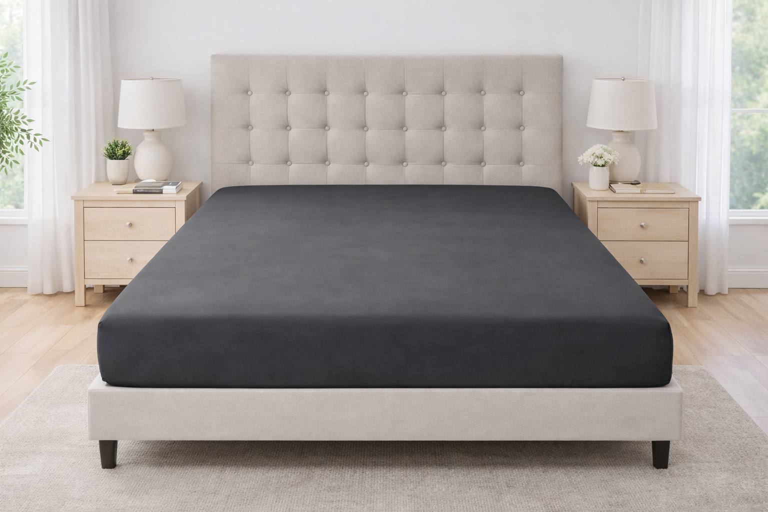 Calmrise HotelSoft™ Fitted Sheets