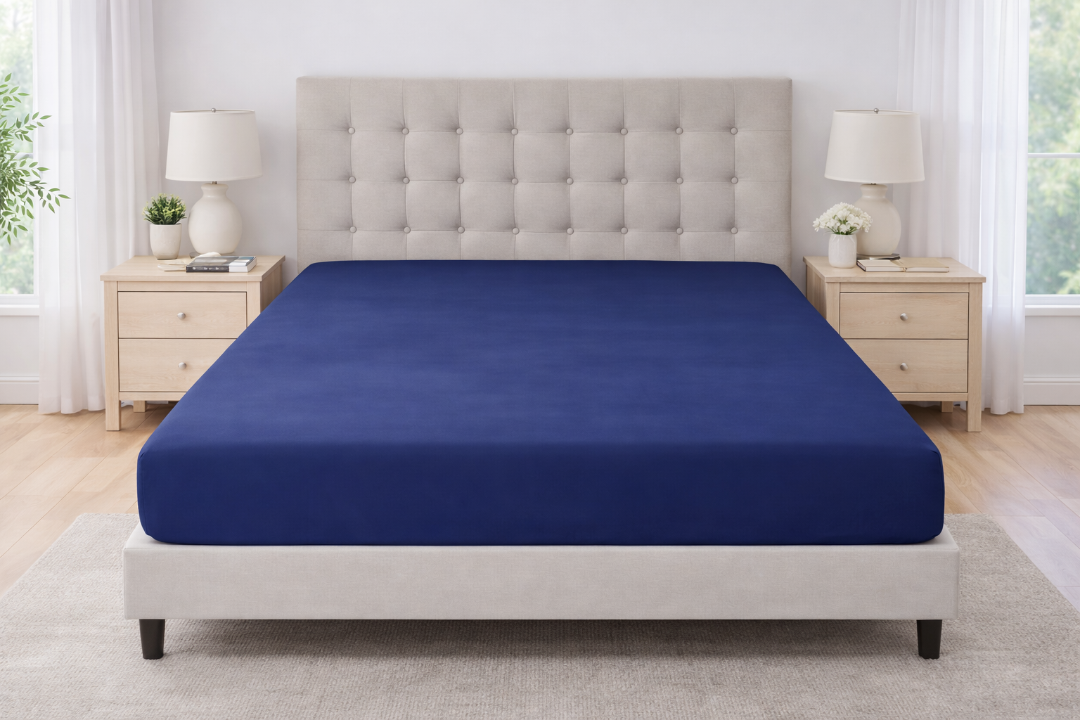 Calmrise HotelSoft™ Fitted Sheets