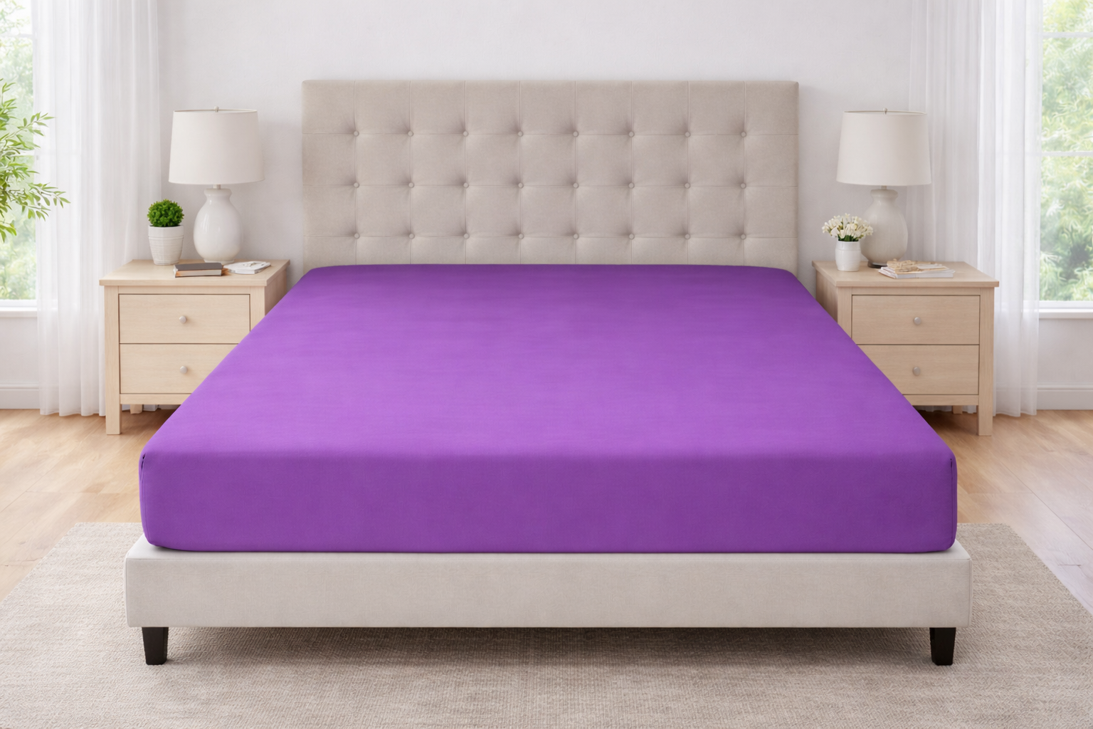 Calmrise HotelSoft™ Fitted Sheets