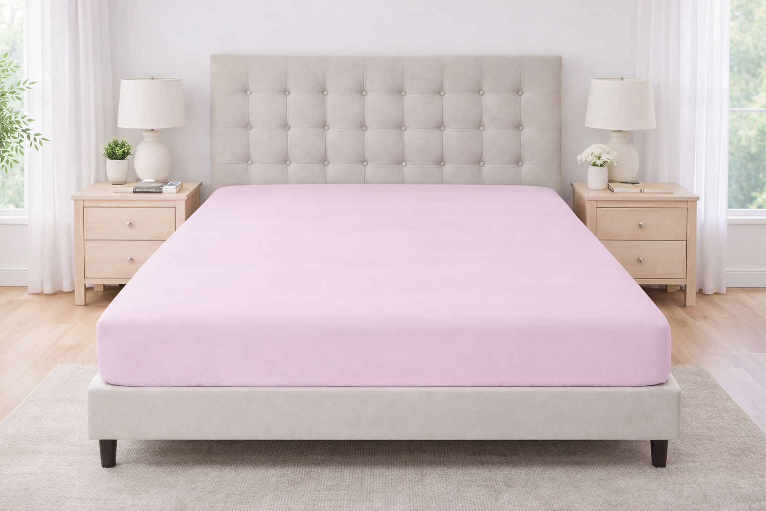 Calmrise HotelSoft™ Fitted Sheets