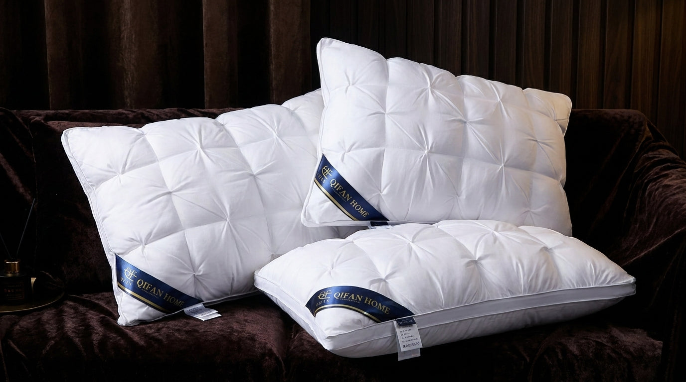 Calmrise CloudSoft Hotel Pillow™ - 2 Pack