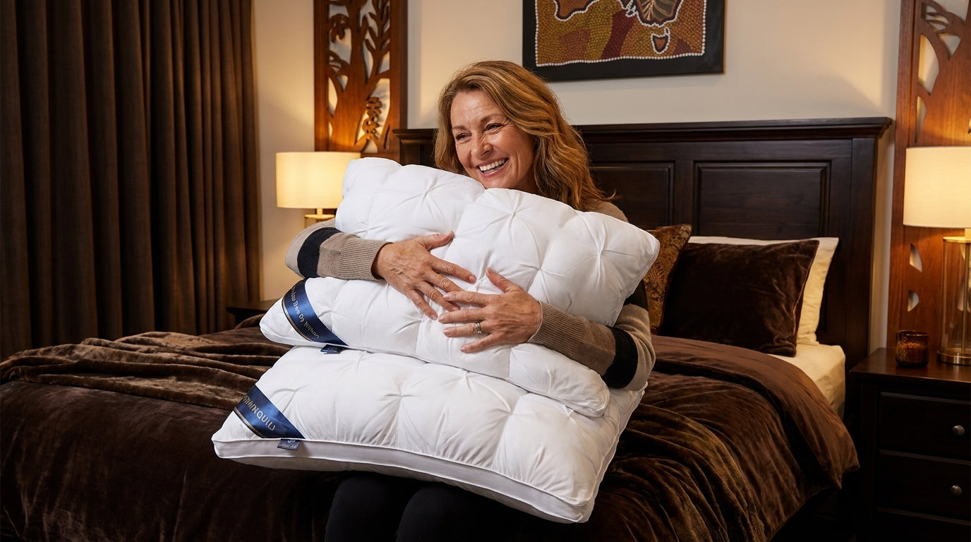Calmrise CloudSoft Hotel Pillow™ - 2 Pack