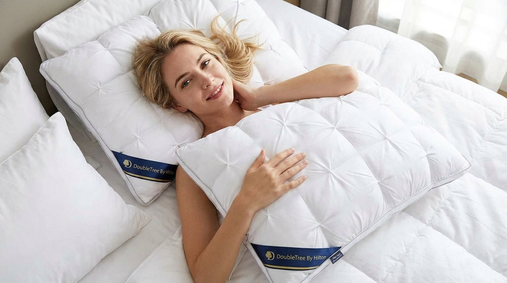 Calmrise CloudSoft Hotel Pillow™ - 2 Pack