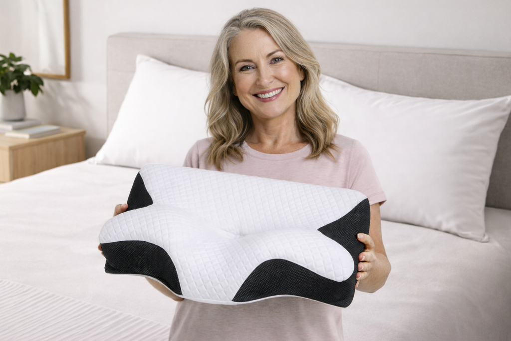 Calmrise ComfortCurve Pillow™